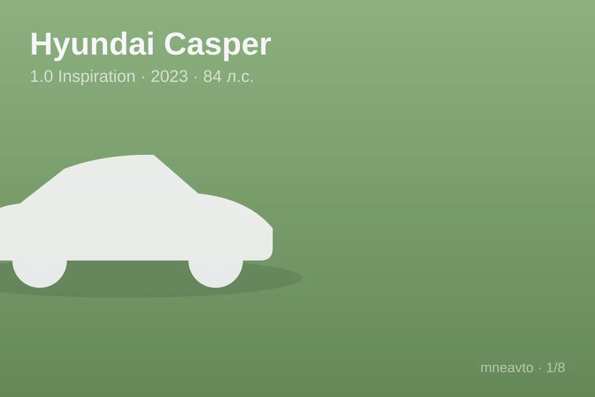 Hyundai Casper